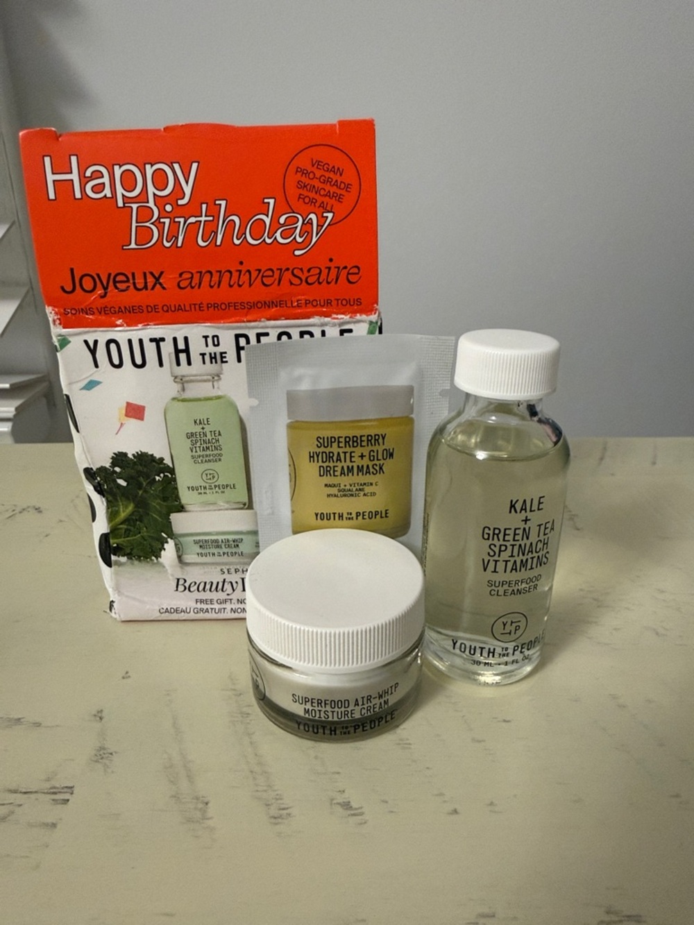 Youth To The People Superfood Moisturizer Set — White